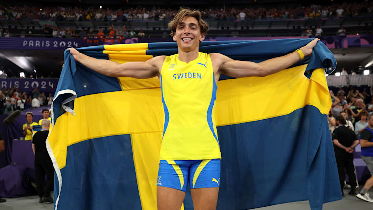 Mondo Duplantis exclusive: "I visualised this exact situation at 1000 times in my he...