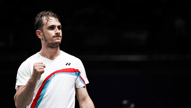 Alex Lanier victoire quarts de finale