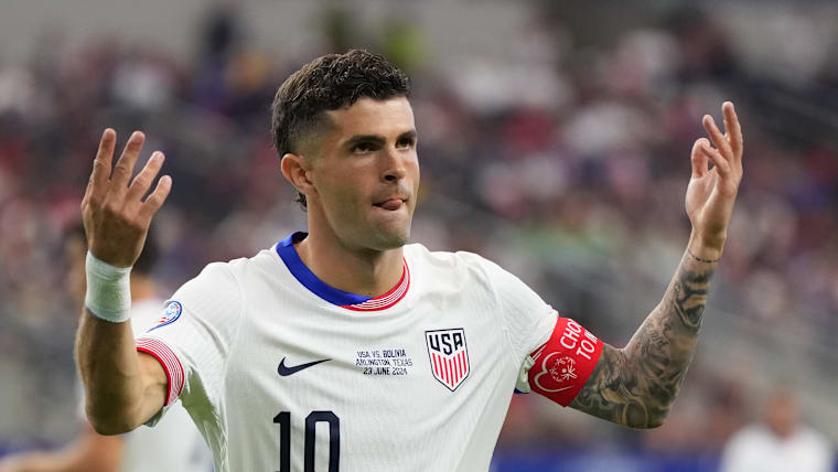 Christian Pulisic of United States