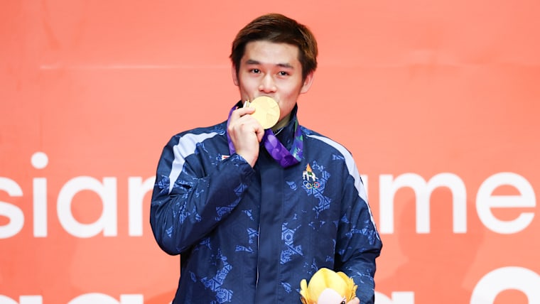 Kunlavut Vitidsarn (THA, badminton)