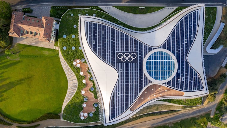 Olympic House becomes one of the most sustainable buildings in the world