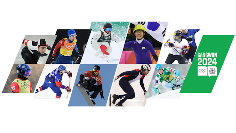 Ten more sports stars announced as Athlete Role Models for Gangwon 2024