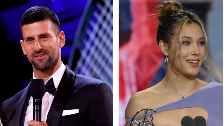 Novak Djokovic and Eileen Gu will co-host the 2026 Laureus World Sports Awards in Madrid.