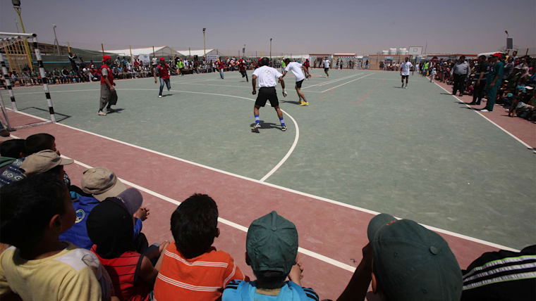 Quatre ONG prônant l'intégration, l'égalité et la résilience récompensées à l'occasion de la Journée internationale du sport au service du développement et de la paix