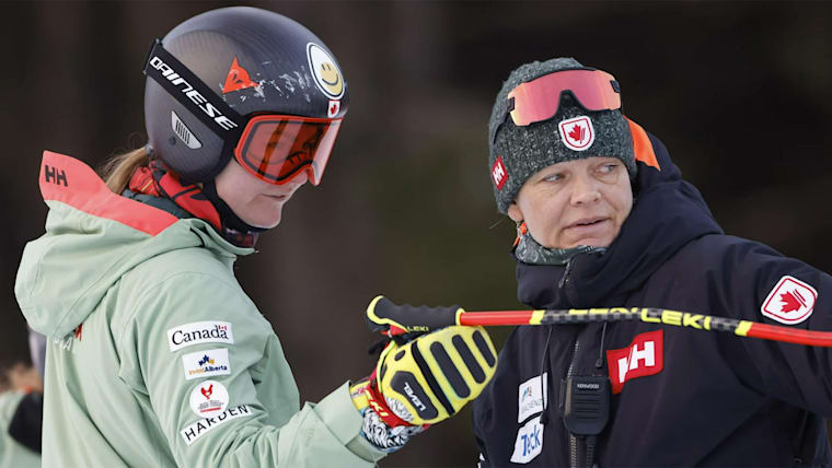 A coach’s role is to create an environment for success, says Mikaela Shiffrin’s new head coach Karin Harjo