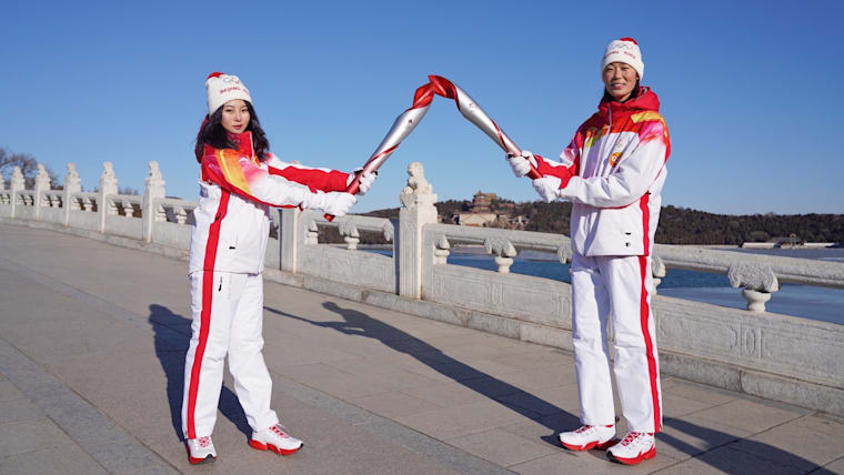 IOC Young Leader Shiling Lin feeling "lucky and excited" to be part of Beijing 2022 Olympic Torch Relay