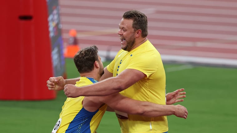 Daniel Stahl and Simon Pettersson