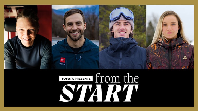 Winter sports stars share their incredible journeys to Beijing 2022 in From the Start, presented by Toyota