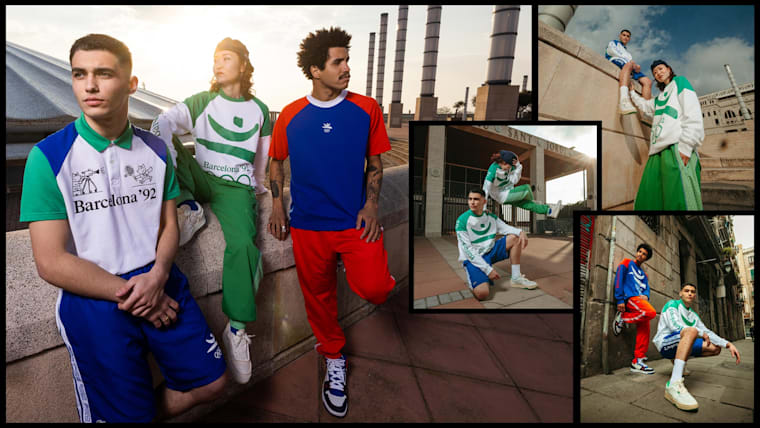 The IOC and Lacoste celebrate Barcelona 1992 with latest Olympic Heritage Collection