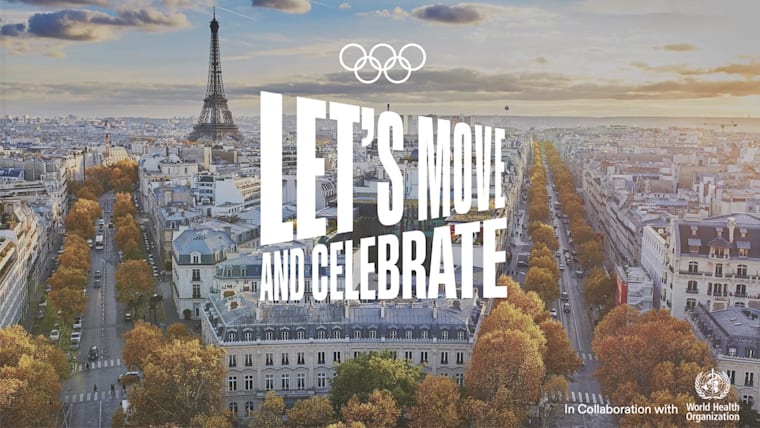 Olympic Day 2024: Let’s Move and Celebrate a summer of sport in Paris