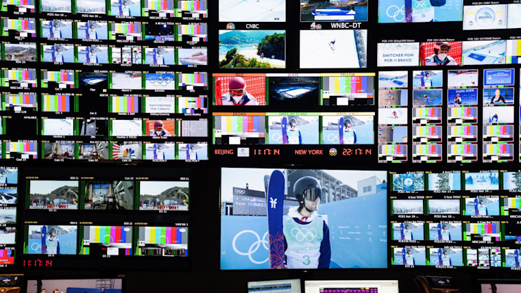 Olympic Winter Games Beijing 2022 – broadcasting