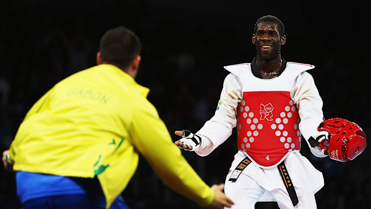 Le premier médaillé olympique du Gabon veut échanger l’argent pour l’or