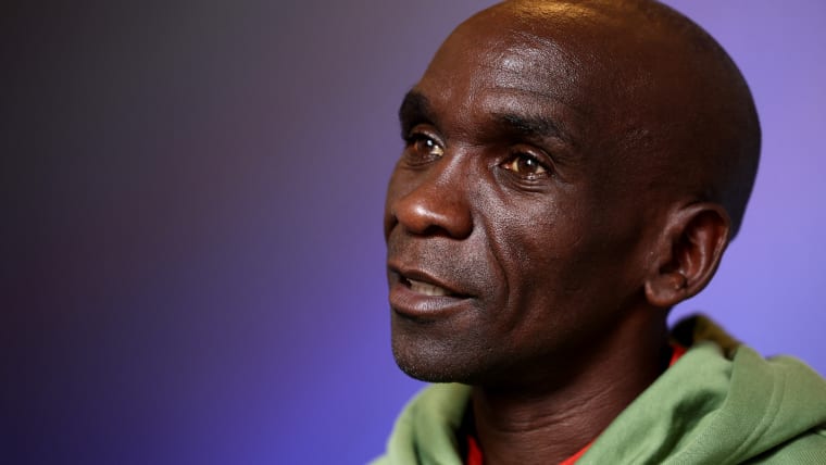 Eliud Kipchoge looks ahead to Dakar 2026 Youth Olympic Games.
