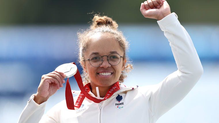 Para canoë - « Un rêve qui se réalise » : dernière médaillée française, Nélia Barbos...