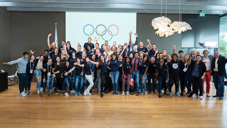 Finish line in sight for the next generation of IOC Young Leaders