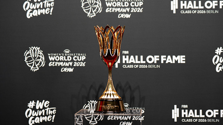 FIBA Women's Basketball World Cup Trophy