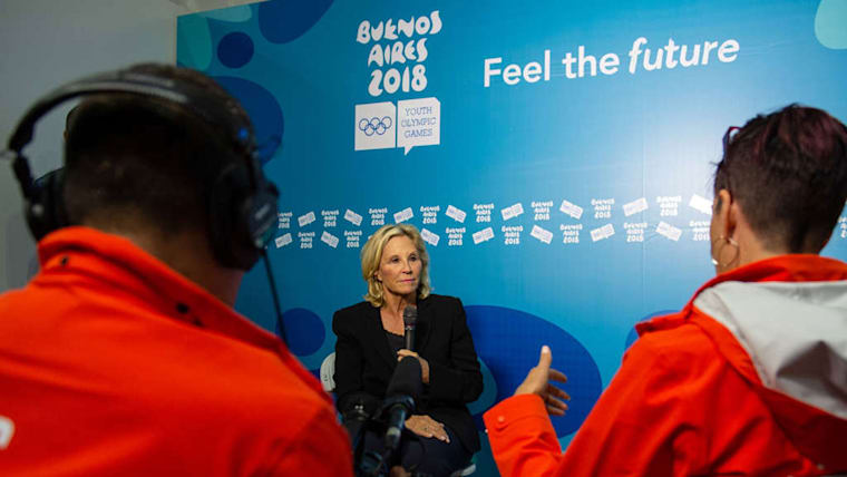 Gender equality trailblazer urges sport to back women