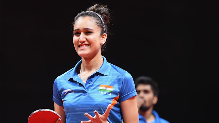 Manika Batra Biography Records Medals and Age