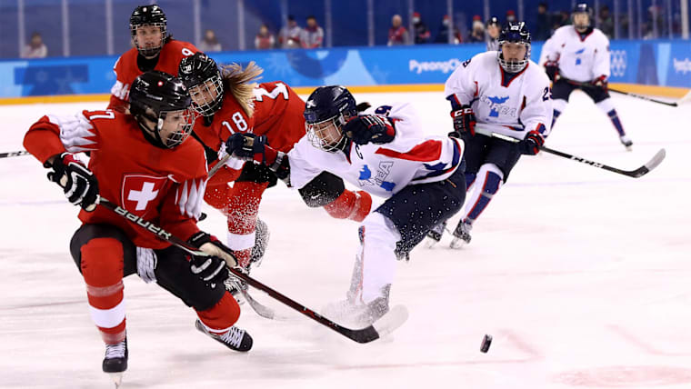 Hockey : l'équipe unifiée de Corée fait rêver le monde 
