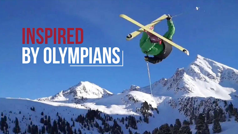 Ski Compilation | Inspired by Olympians