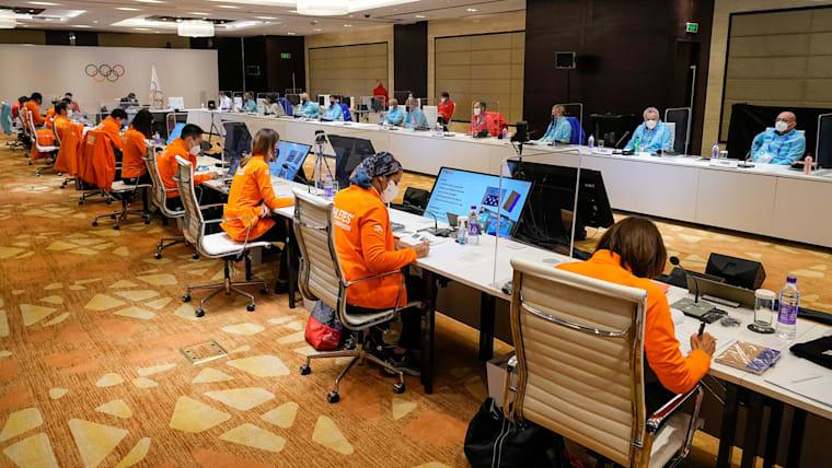 IOC Executive Board and Athletes’ Commission discuss Beijing 2022 final preparations