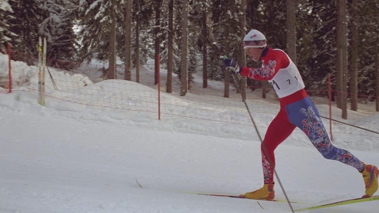 Bjørn Dæhlie domine le ski de fond