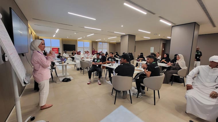 Olympic values in action: empowering women and young people in Saudi Arabia