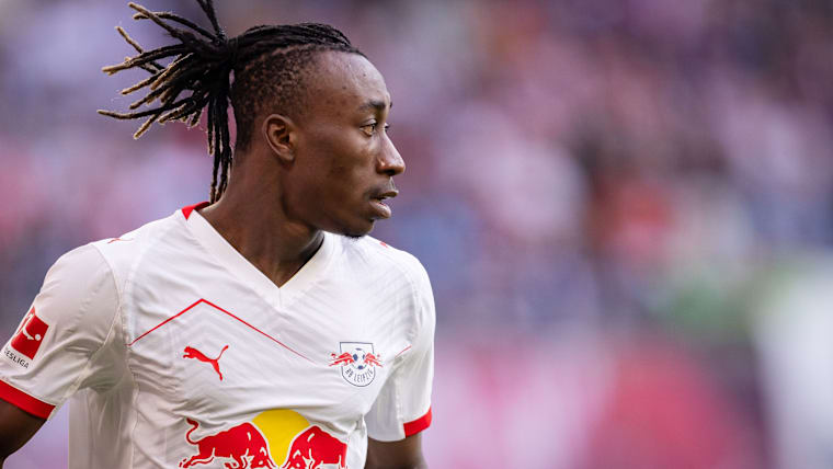 Yan Diomande for RB Leipzig.