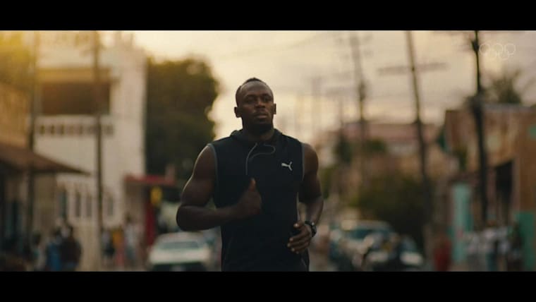 "Corre por algo más grande que tú mismo" Usain Bolt  #StrongerTogether