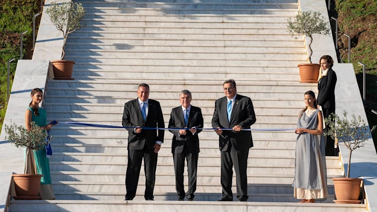 International Olympic Academy reopens in ancient Olympia after full renovation financed by IOC