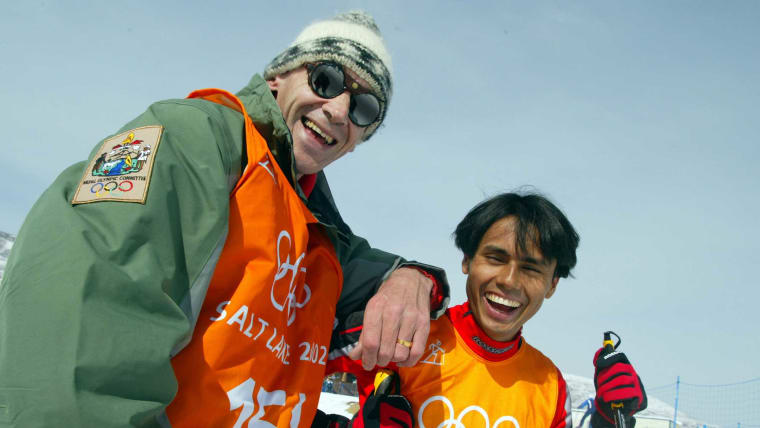 L'émouvante épopée olympique de Jayaram Khadka 