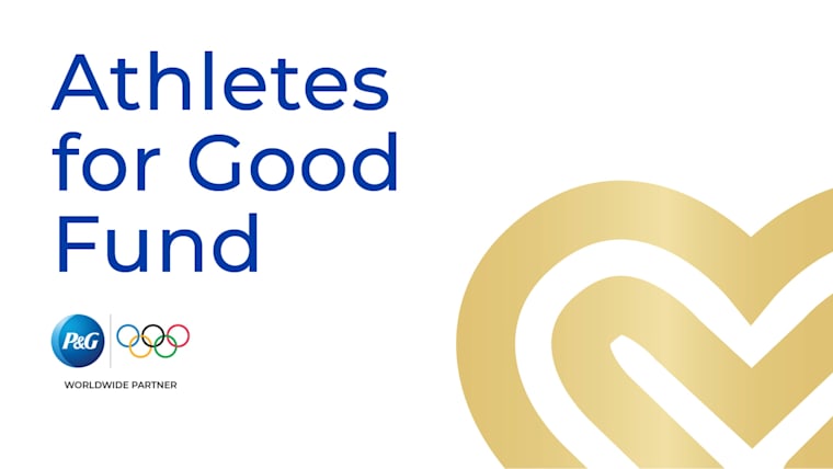 Le fonds "Athletes For Good" attribue plus de 500 000 USD à des causes caritatives soutenues par des olympiens et paralympiens