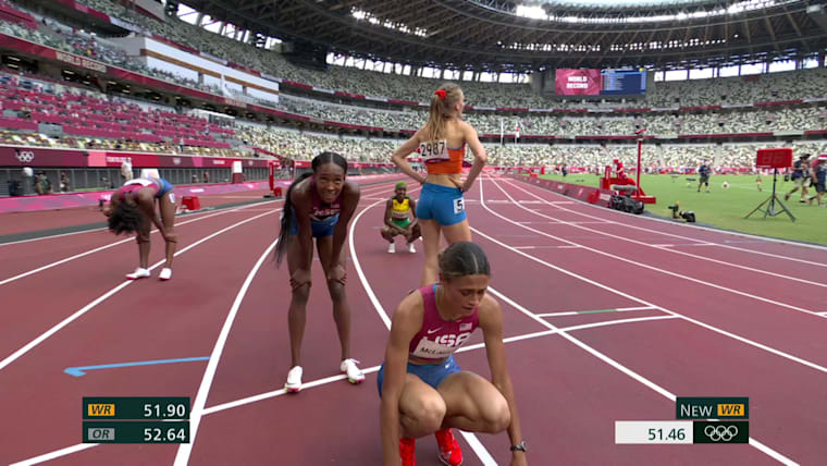 シドニー・マクラフリンの経歴、オリンピックメダルと年齢