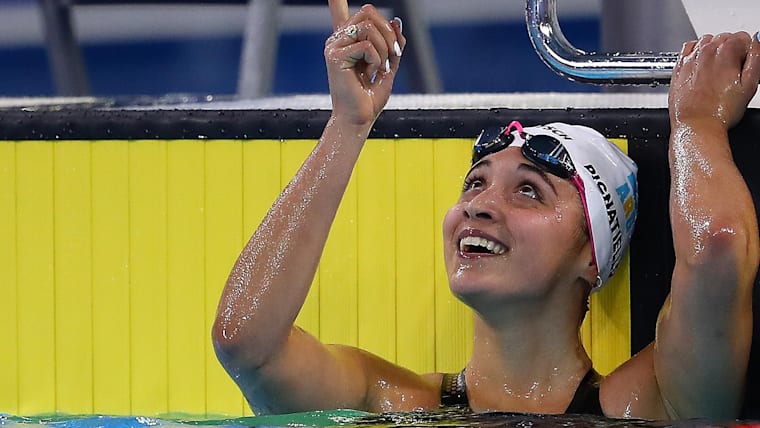¡Impactante Actuación Argentina en Mar del Plata! Francesca Ielmini Leguizamón Brilló con Oro en Natación Federada