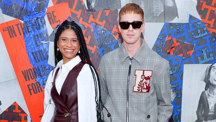 Ysaora Thibus and Race Imboden