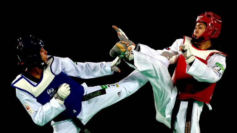 Sorn Seavmey taekwondo Rio 2016