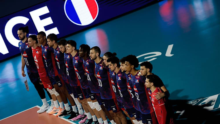 Equipe de France Eurovolley