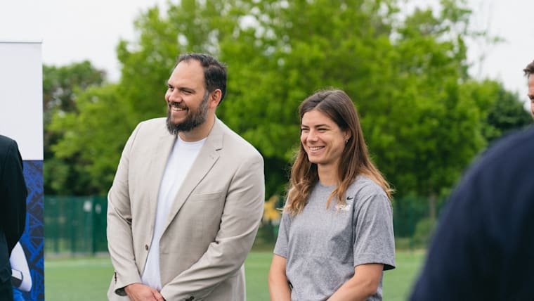 Pierre Trochet et Elisa De Santis