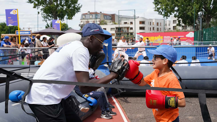 LA JOURNÉE OLYMPIQUE