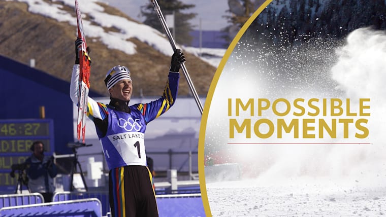 Ole Einar Bjørndalen Proves That Old Is Truly Gold | Impossible Moments
