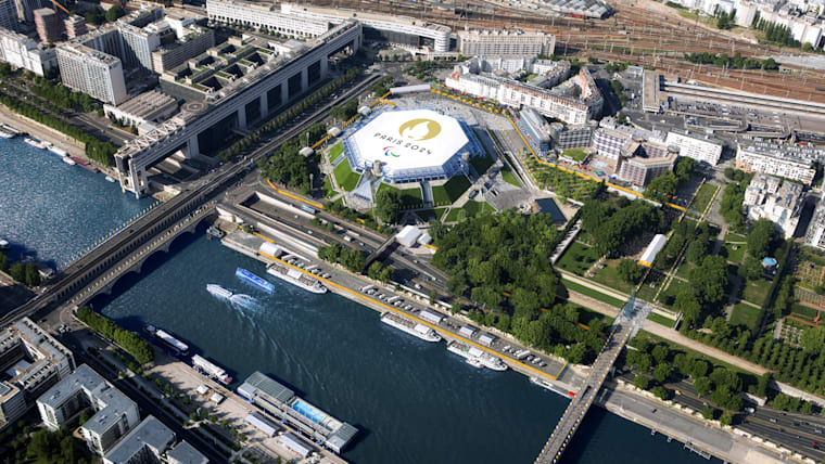 01-Paris2024-BCY-Arena Bercy-jaune-PARA-changement de branding bis