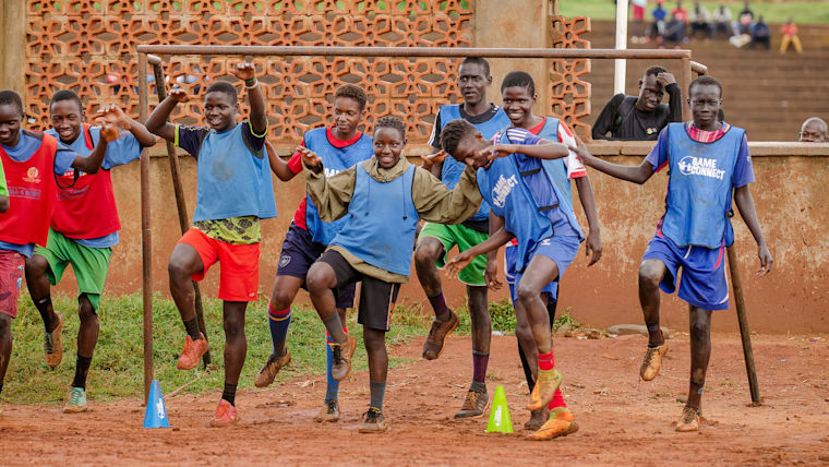 L'Olympic Refuge Foundation étend son programme en Ouganda grâce à un partenariat avec l'Association allemande chargée de la coopération internationale pour le développement 