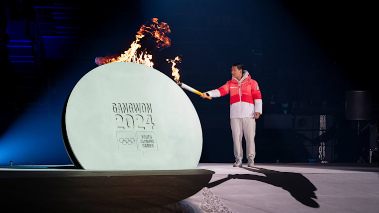 Worldwide Olympic Partners help to engage with youth at Gangwon 2024