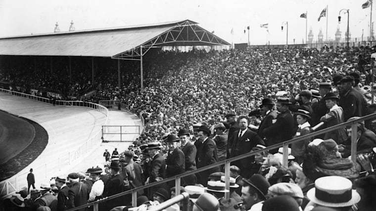 6. Olympic Stadium
