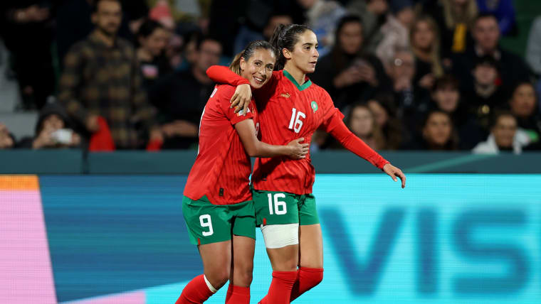 Ibtissam Jraidi Maroc football femmes