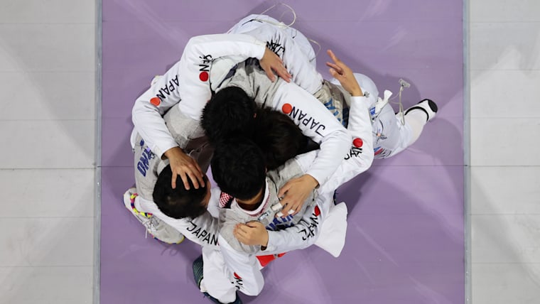 Men's Foil Team Final | Fencing | Olympic Games Paris 2024