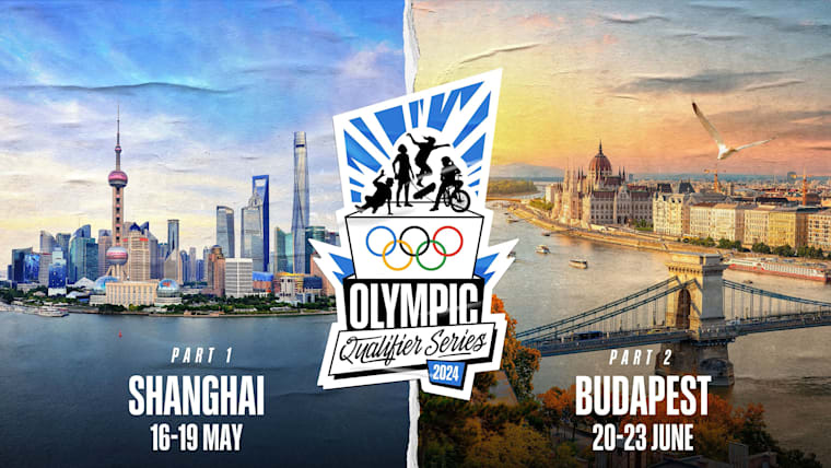 Shanghai and Budapest selected as hosts for the inaugural Olympic Qualifier Series