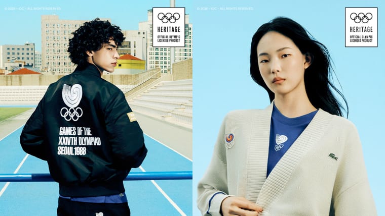 Seoul 1988 celebrated in latest Olympic Heritage collection released by Lacoste 