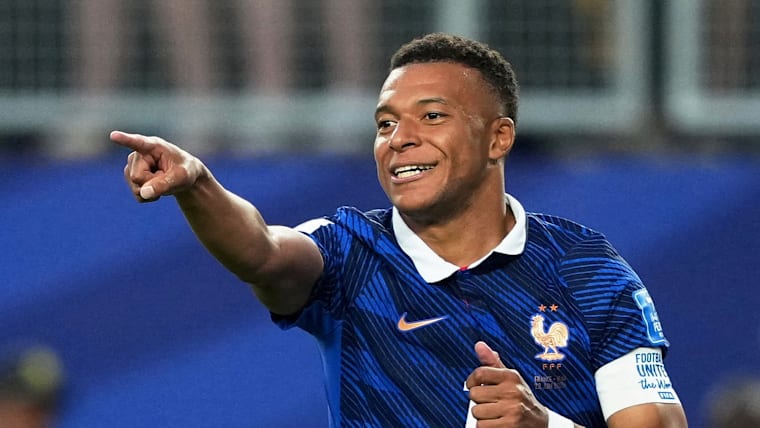 Kylian Mbappe June 2026 France 