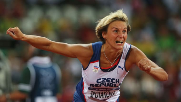 Spotakova défend victorieusement son titre au javelot - Londres 2012 - Athlétisme